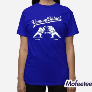 Kike Hernandez YamamOhtani 2026 Shirt 3