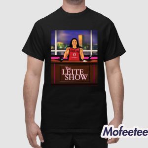 Sarah Ashlee Barker The Leite Show Shirt 1