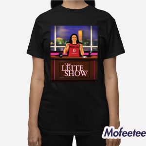 Sarah Ashlee Barker The Leite Show Shirt 3