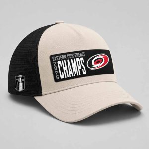 Hurricanes Eastern Conference 2026 Champions Locker Room Hat 1