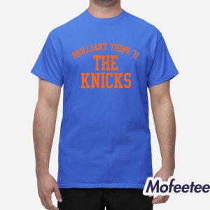 Mariska Hargitay Brilliant Thing 11 The Knicks Shirt 1