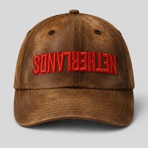 Travis Scott Cactus Jack Netherlands Distressed Total 90 Hat] 2