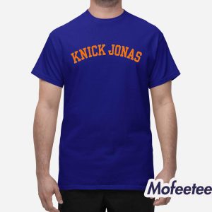 NY Knick Jonas 2026 Shirt 1