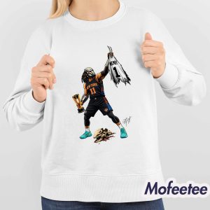 Predator Jalen Brunson Warrior Champion Shirt 4