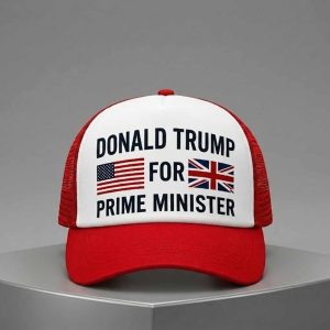 Tyson Fury Donald Trump For Prime Minister Trucker Hat 2