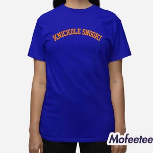 NY Knickole Snooki 2026 Shirt 2 NY Knickole Snooki 2026 Shirt 3