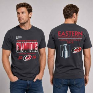 Hurricanes Eastern Conference Champions 2026 Shirt 2