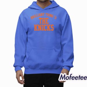 Mariska Hargitay Brilliant Thing 11 The Knicks Shirt 2