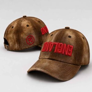 Travis Scott Cactus Jack England Distressed Total 90 Hat