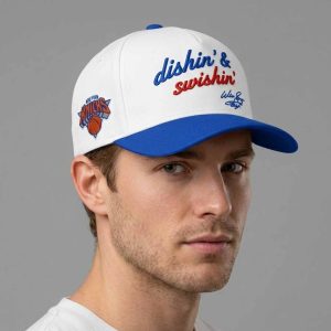 Knicks Walt Frazier Dishon And Swishin Hat 2