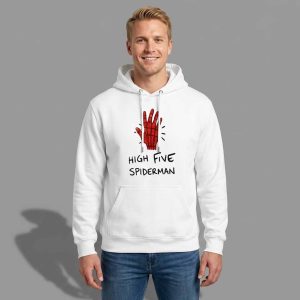 Spider Man Brand New Day High Five Spiderman Shirt 3