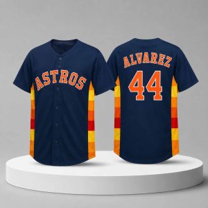Astros Yordan Alvarez Navy Jersey 2026 Giveaway 1