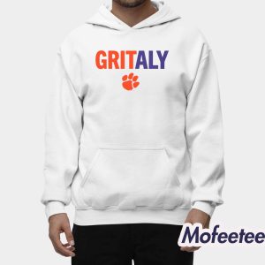 Clemson Basketball GRITALY 2026 Shirt 2
