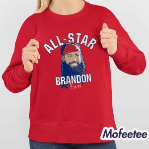Brandon Marsh All Star Brandon Shirt 4