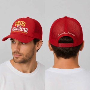 Deus Ex Machina Excellenge Through Guesswors Trucker Hat 2