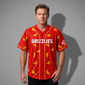Fresno Grizzlies Dino Nugget 2026 Jersey 2