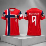 Braut Haaland Norway World Cup 2026 Jersey