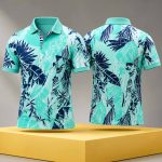 Viktor Hovland Travelers Championship 2026 Polo Shirt