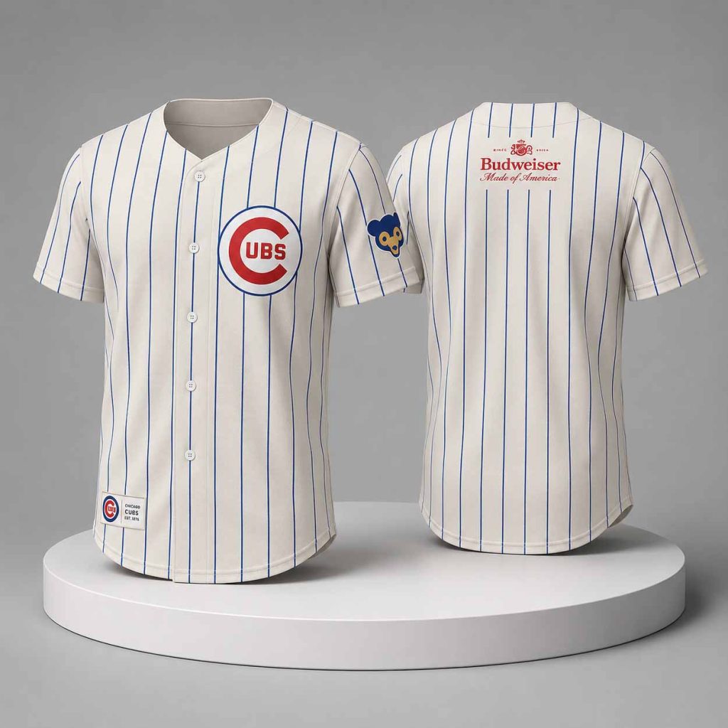 BudFridays Cubs 1960s Jersey 2026 Giveaway 1