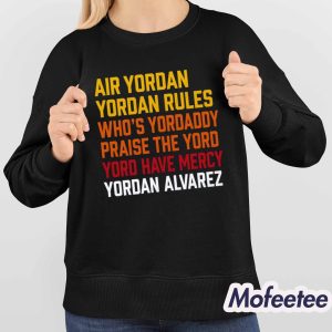 Yordan Alvarez Yord List Shirt 3 Yordan Alvarez Yord List Shirt 4