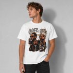 Chris Brown And Usher R&B Tour Shirt.