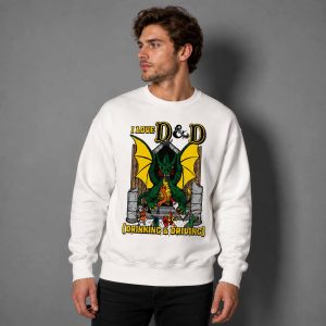 I Love D & D (Drinking and Driving) Shirt 4