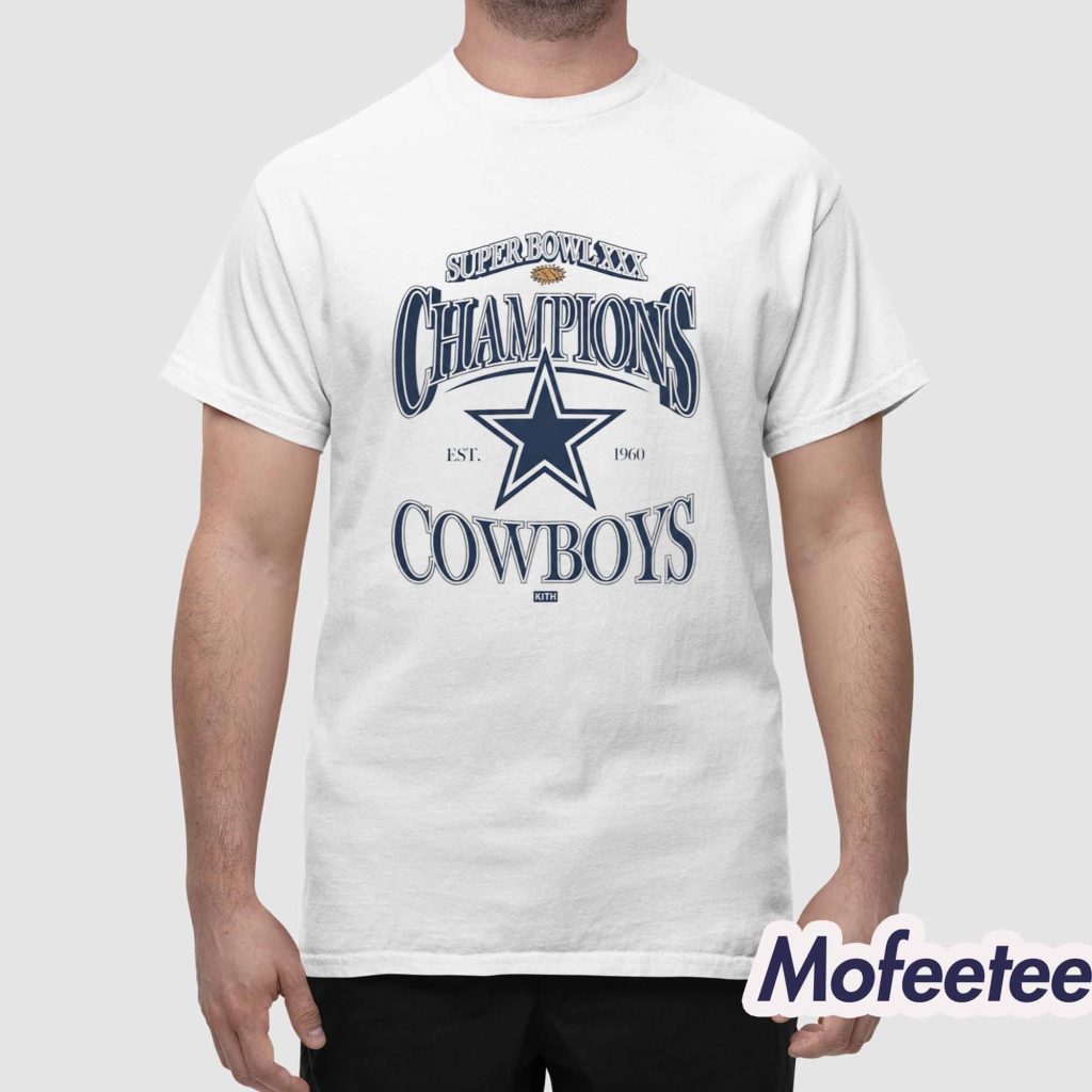 Dak Prescott Super Bowl Champions Est 1960 Cowboys Shirt 1