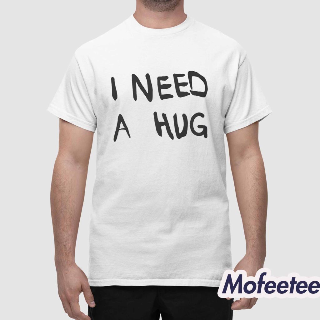 Dion Dawkins I Need A Hug Shirt 1 Dion Dawkins I Need A Hug Shirt 1