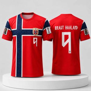Braut Haaland Norway World Cup 2026 Jersey1