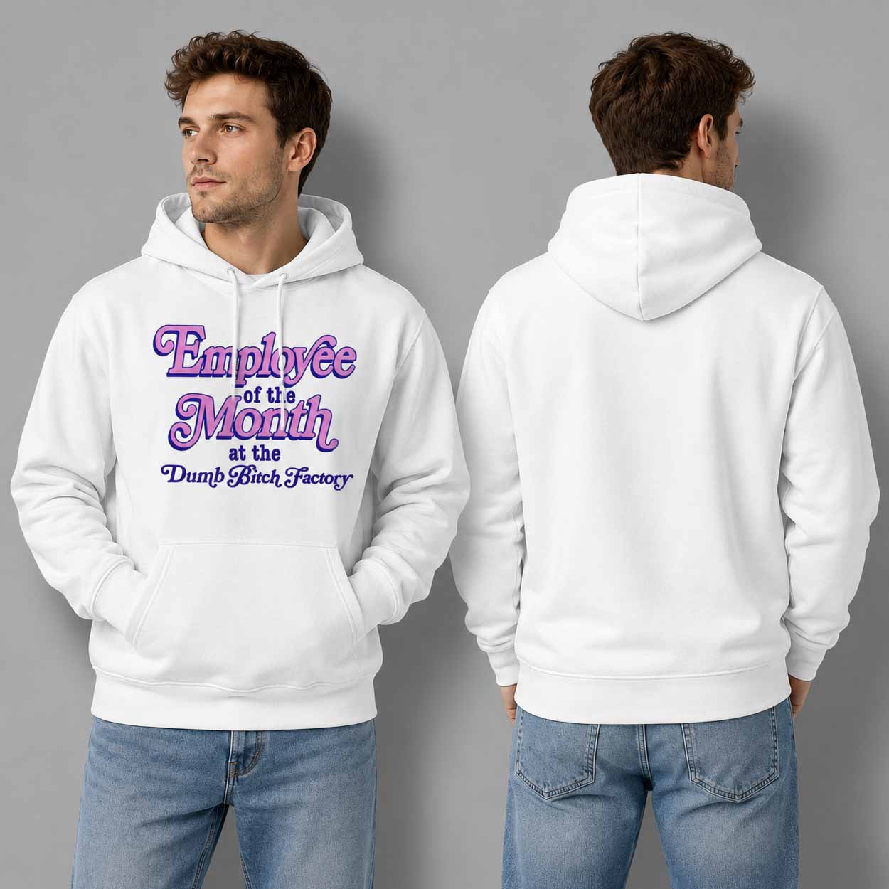 Employee Of The Month At The Dumb Bitch Factory Shirt Employee Of The Month At The Dumb Bitch Factory Shirt