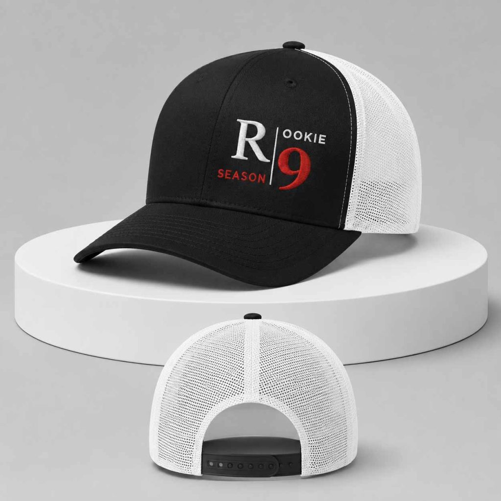 Eric Winter Rookie Season 9 Hat 1