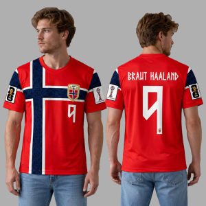 Braut Haaland Norway World Cup 2026 Jersey2