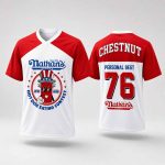 Joey Chestnut Nathan’s Famous Hot Dog Contest 2026 Jersey