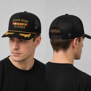 House Show Veteran Hat 2