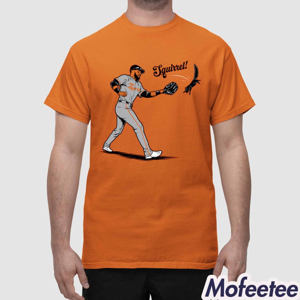 Leody Tavares Squirrel Shirt 1