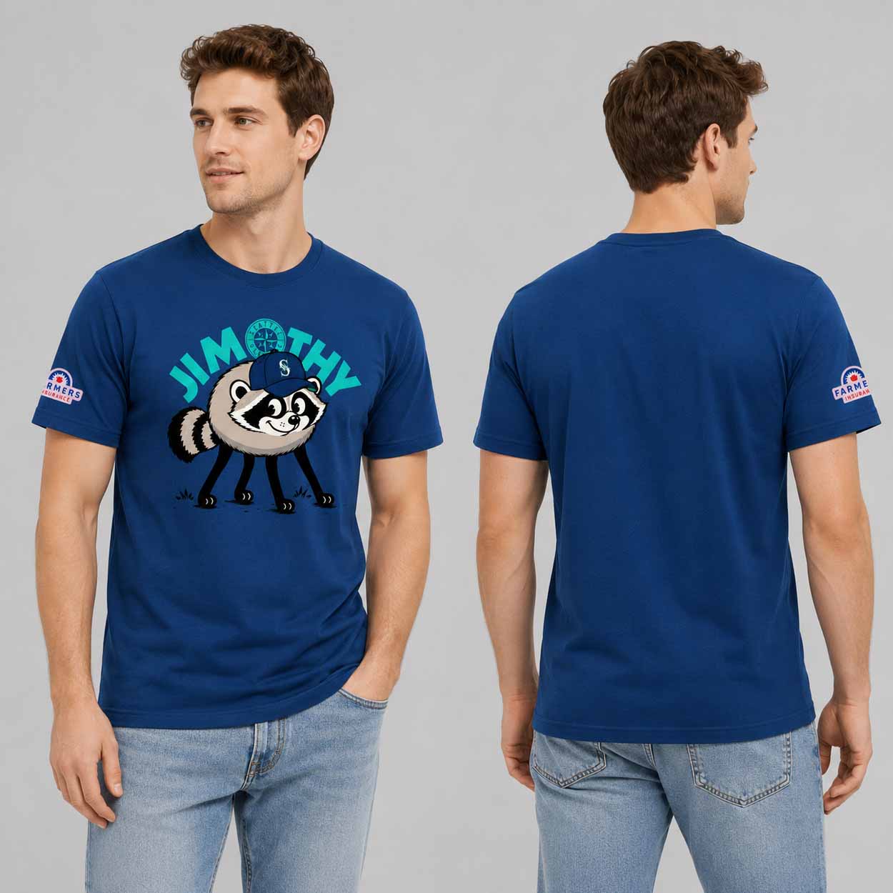 Mariners Jimothy Night T-Shirt Mariners Jimothy Night T-Shirt