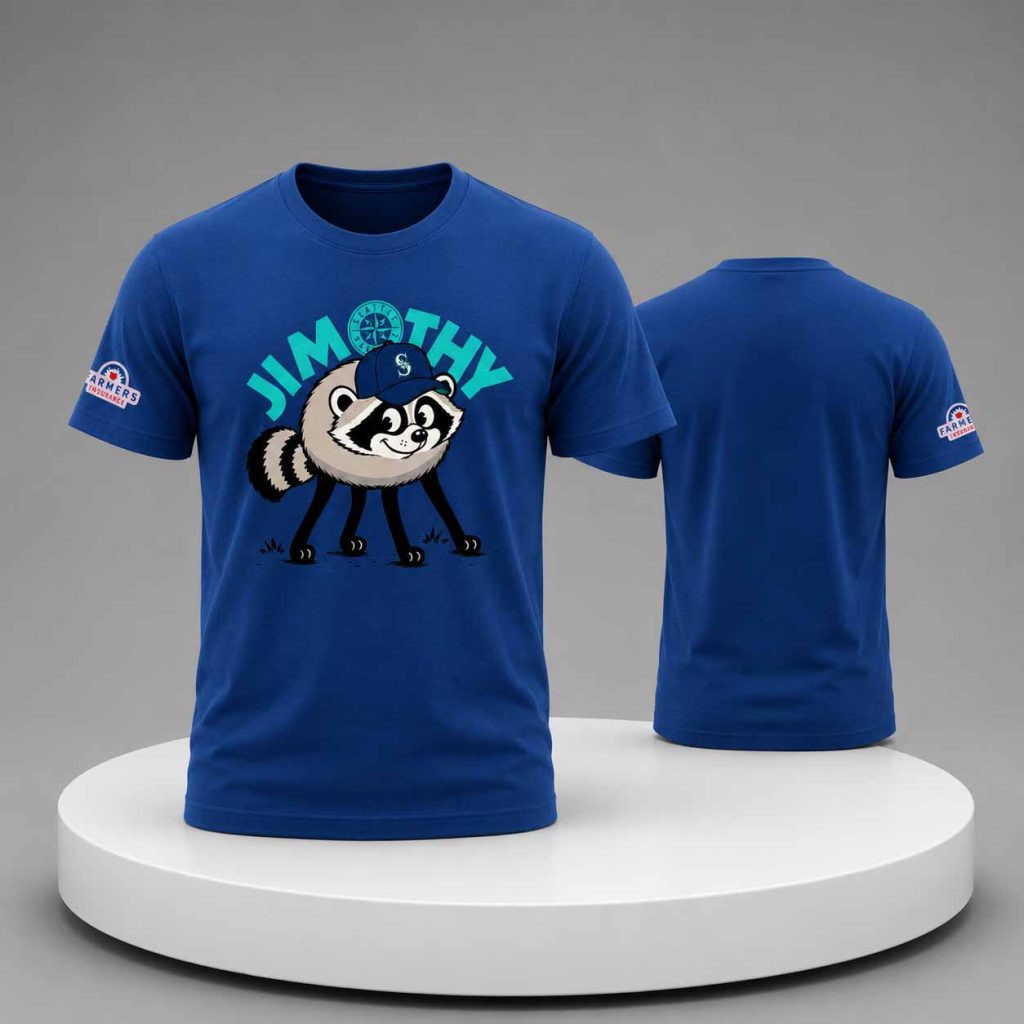 Mariners Jimothy Night T Shirt 2 Mariners Jimothy Night T Shirt 2