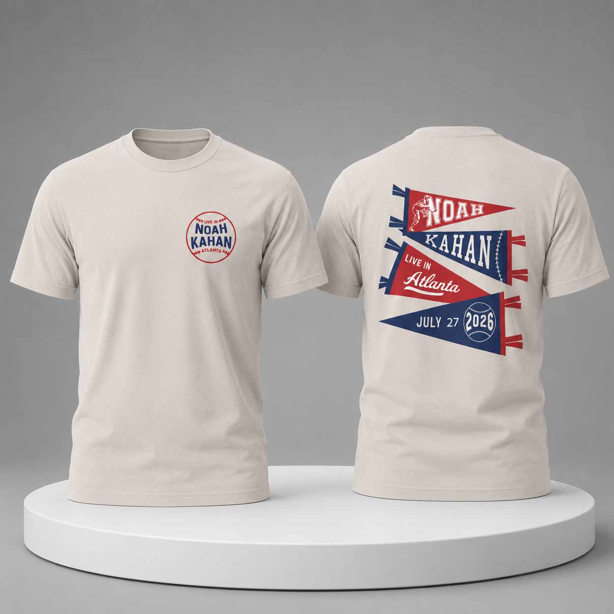 Noah Kahan Atlanta Merch Shirt Noah Kahan Atlanta Merch Shirt