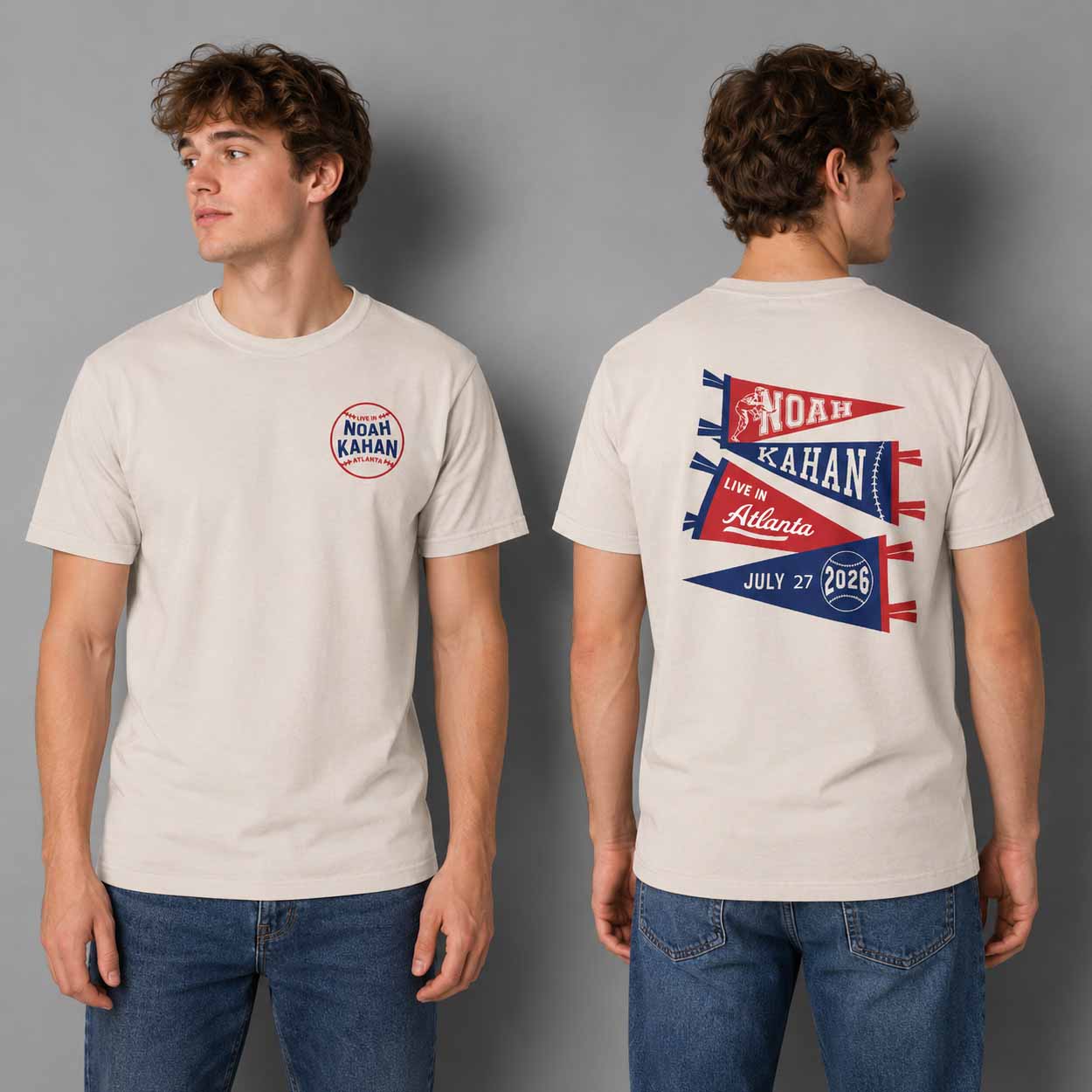 Noah Kahan Atlanta Merch Shirt Noah Kahan Atlanta Merch Shirt