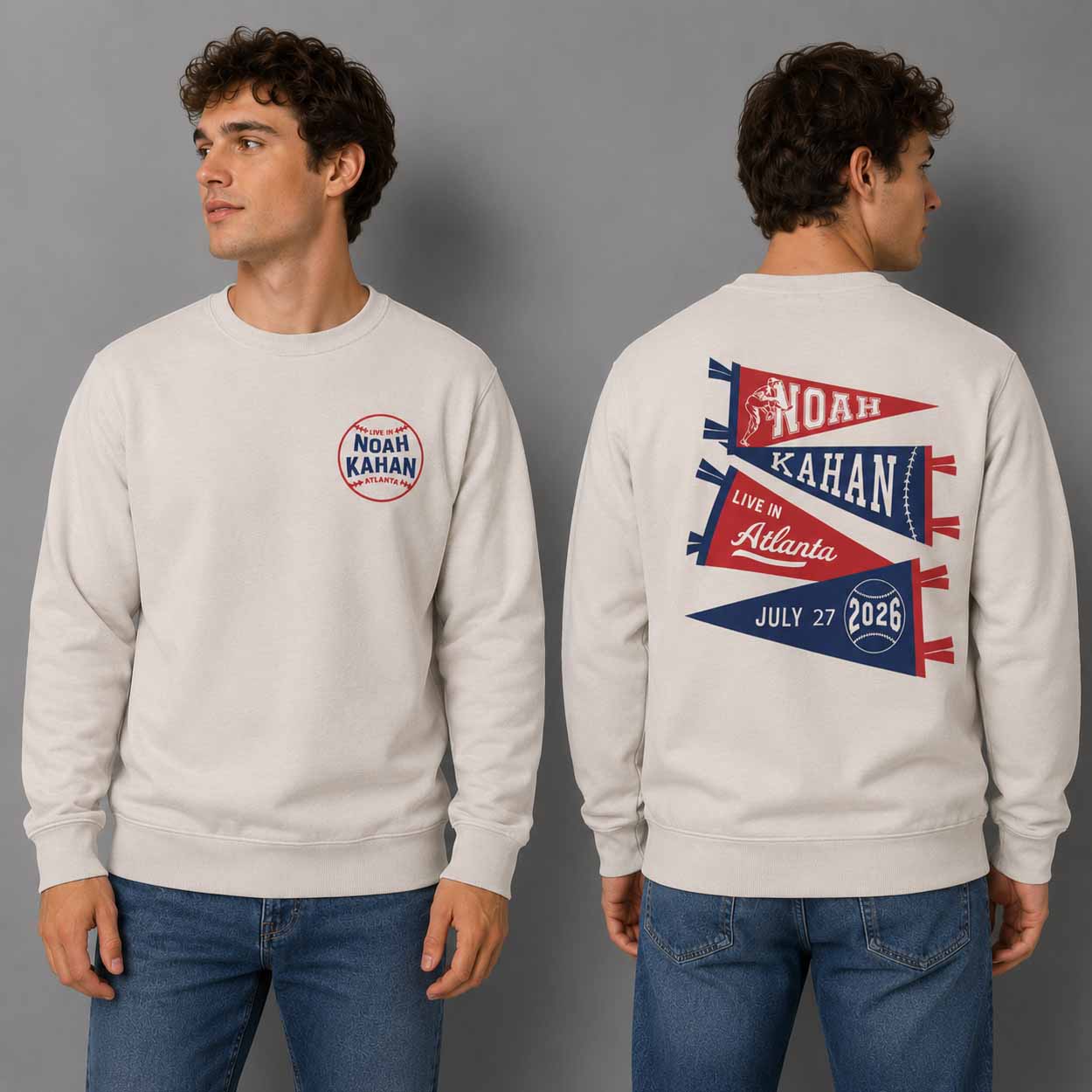 Noah Kahan Atlanta Merch Shirt Noah Kahan Atlanta Merch Shirt