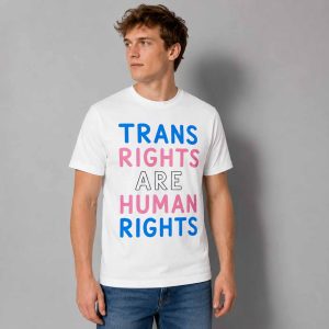 Stefanie Dolson Trans Rights Are Human Rights Shirt 3