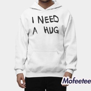 Dion Dawkins I Need A Hug Shirt 1 Dion Dawkins I Need A Hug Shirt 2