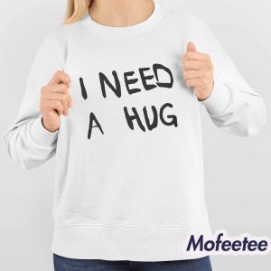 Dion Dawkins I Need A Hug Shirt 3 Dion Dawkins I Need A Hug Shirt 4