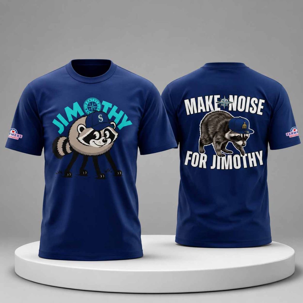 Seattle Mariners x Jimothy Night T Shirt 1