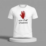 High Five Spiderman Shirt