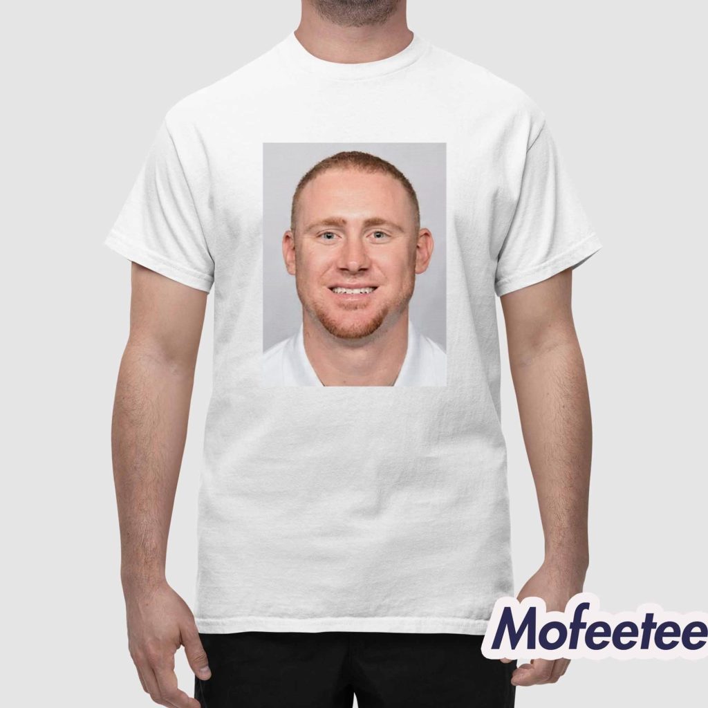 Ty Johnson Wearing Joe Brady Shirt 1