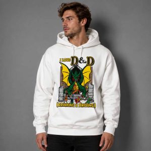I Love D & D (Drinking and Driving) Shirt 3