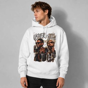 Chris Brown And Usher R&B Tour Shirt 3