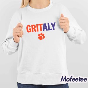 Clemson Basketball GRITALY 2026 Shirt 4