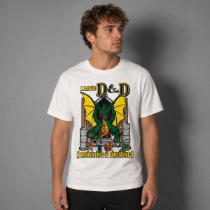I Love D & D (Drinking and Driving) Shirt 2